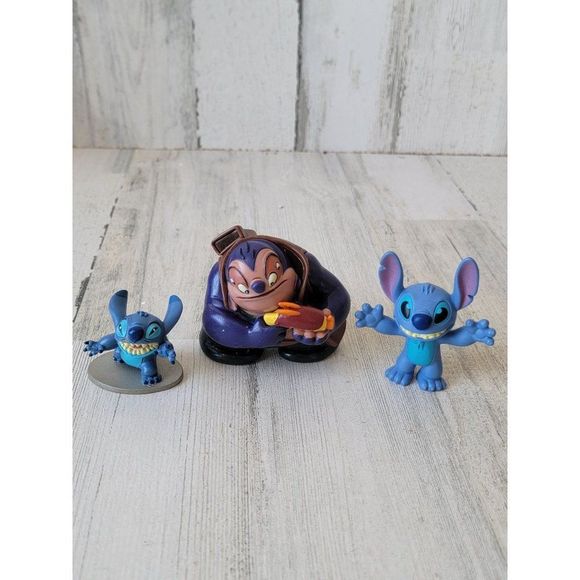 Disney Stitch alien Jumba toy playset figure Lilo - Picture 1 of 11